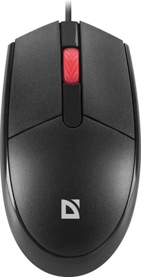 Мышь Defender Delta MM-523 52523, цвет черный 180820059