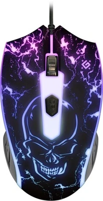 Мышь Defender Overmatch GM-069 52069, цвет черный 1791173975
