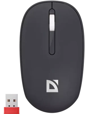 Мышь Defender Smart MM-396 52396, цвет черный 281892879