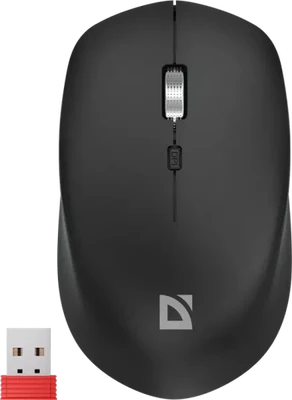 Мышь Defender Velvet MB-406 52406, цвет черный 1529578597
