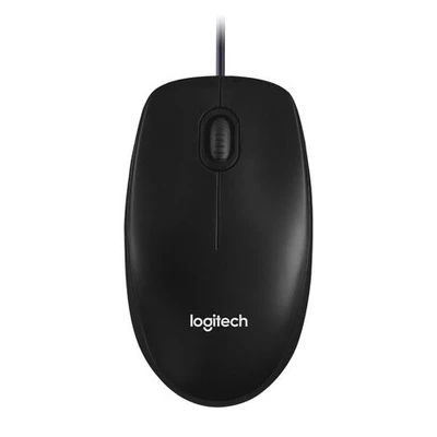 Мышь Logitech M100 910-006652, цвет черный 340821166