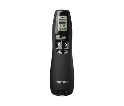Logitech Презентер R800 Wireless Presentation Remote 910-004251, цвет черный 398184820
