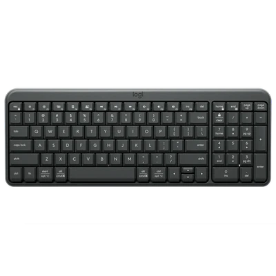 Клавиатура Logitech K250 920-013452, цвет черный 1693305558