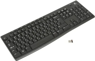 Клавиатура Logitech K270 920-003058, цвет черный 372187163