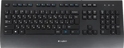 Клавиатура Logitech K280e 920-005215, цвет черный 1885771138