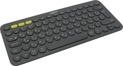 Клавиатура Logitech K380 920-007584, цвет серый 1613710207