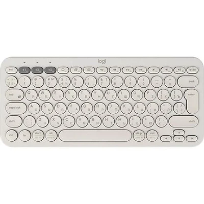 Клавиатура Logitech K380 920-009589, цвет белый 20690591