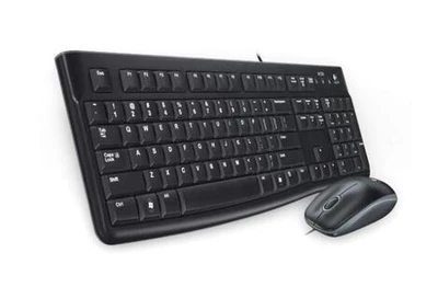 Клавиатура+мышь Logitech MK120 920-002561, цвет черный 1633604982
