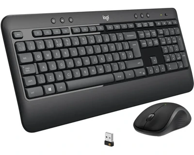 Клавиатура+мышь Logitech MK540 Advanced 920-008686, цвет черный 1120447802