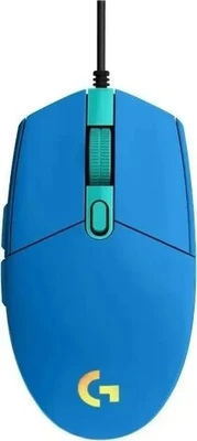Мышь Logitech G102 Lightsync 910-005810, цвет синий 2036316596
