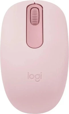 Мышь Logitech M196 910-007317, цвет светло-розовый 365426297
