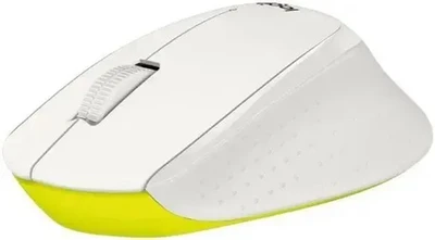Мышь Logitech M330 Silent Plus 910-004926, цвет белый 476748649