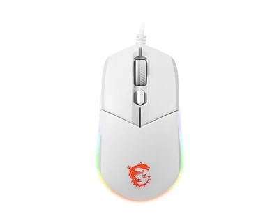 Мышь MSI Clutch GM11 S12-0401970-CLA, цвет белый 1297484289