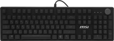 MSI FORGE GK320 S11-04RU259-HH9, цвет черный 1498685449