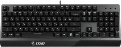 Клавиатура MSI Vigor GK30 S11-04RU236-CLA, цвет черный 809438146