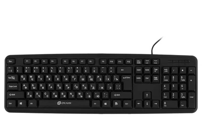 Клавиатура Oklick KeyBoard 180M 943626, цвет черный 1888115927