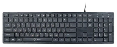 Клавиатура Oklick KeyBoard 520M2U 1061587, цвет черный 1381008822