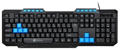 Клавиатура Oklick KeyBoard 750G FROST WAR 337452, цвет черный 410769508