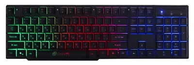 Клавиатура Oklick KeyBoard 780G SLAYER 412899, цвет черный 1228550456