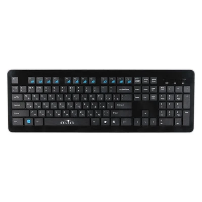 Клавиатура Oklick KeyBoard 870S 368218, цвет черный 1406420189