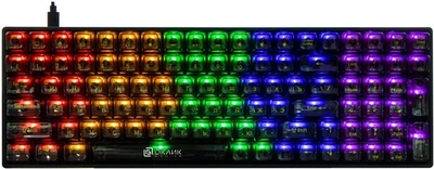 Клавиатура Oklick KeyBoard 915GK 1790371, цвет черный 1348538279