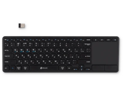 Клавиатура Oklick KeyBoard K614W 1979327, цвет черный 2011776715