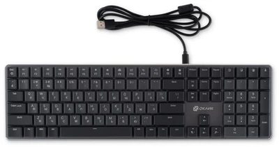 Клавиатура Oklick KeyBoard K953X 1901086, цвет черный 530722782