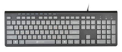 Клавиатура Oklick USB 480M 1067199, цвет черный 1583665287