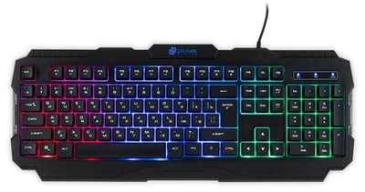 Клавиатура Oklick USB 757G HW2 1790295, цвет черный 2021896202