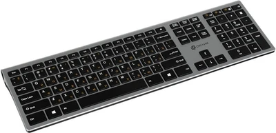 Клавиатура Oklick USB 890S 1784239, цвет серый 1693391383