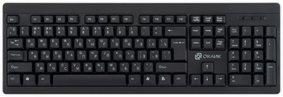 Клавиатура Oklick USB 95KW 1788287, цвет черный 291941569