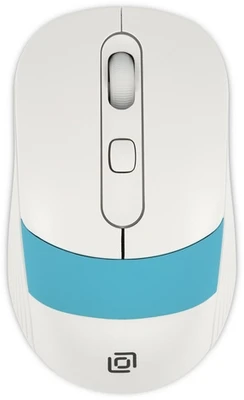 Мышь Oklick Мышь 310MW 1869094, цвет белый 2003287426