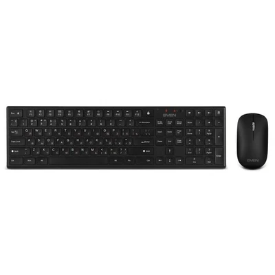 Клавиатура+мышь SVEN KB-C2550W SV-021672, цвет черный 874018394