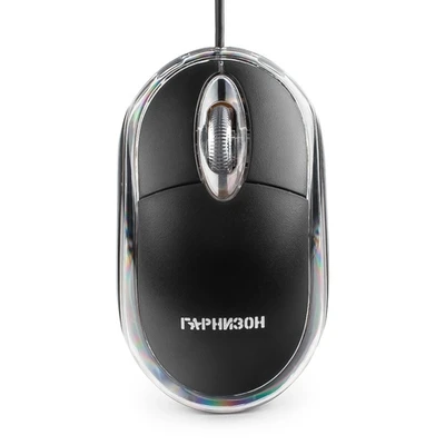 Мышь Гарнизон Мышь GM-100, цвет черный 60860566