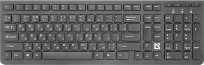Клавиатура Defender UltraMate SM-535 45535, цвет черный 1285820575