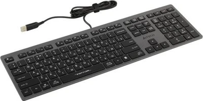 Клавиатура A4Tech Fstyler FX50 белый USB slim Multimedia (FX50 WHITE) 1929632160