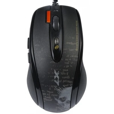 Мышь A4Tech V-Track F5 черный/рисунок оптическая 3000dpi USB 6but 1596355937