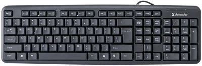 Клавиатура Defender Element HB-520 45522, цвет черный 1964353217