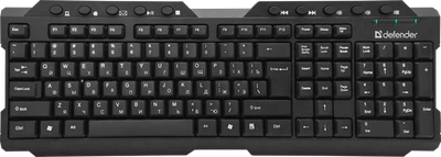 Клавиатура Defender Element HB-195 45195, цвет черный 192605469