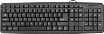 Клавиатура Defender HB-420 45420, цвет черный 1021357231