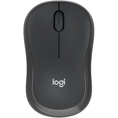 Мышь Logitech Мышь беспроводная USB Logitech M240 Silent Bluetooth Mouse Graphite [910-007119] 1282755649
