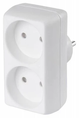 Сетевой разветвитель Buro BU-PS2-W 1661010399