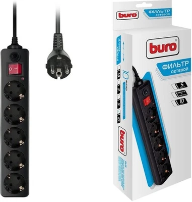 Сетевой фильтр Buro 500SH-10-B 224867000