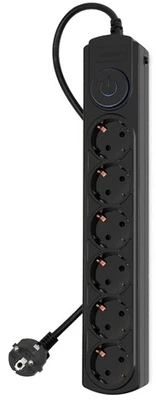 Сетевой фильтр Ippon BK-6-EU-1.8-10-B 610844552