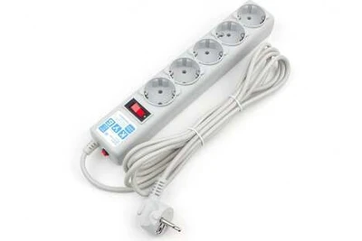 Сетевой фильтр Powercube SPG-B-10 3м (5 розеток) 1367085422