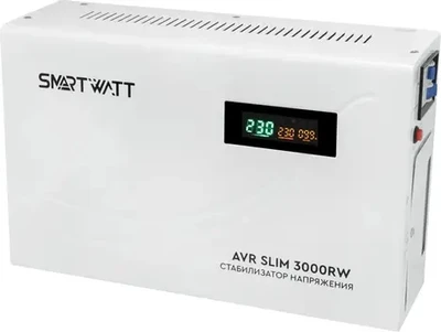 Стабилизатор напряжения SMARTWATT AVR SLIM 3000RW 3000ВА 586039385