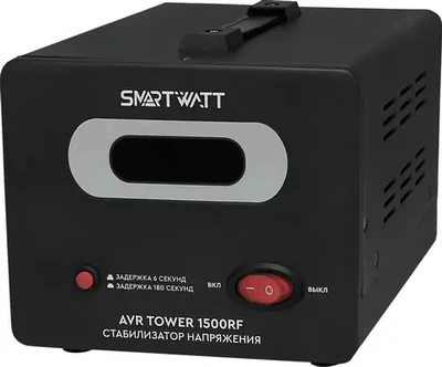 Стабилизатор напряжения SMARTWATT AVR TOWER 1500RF 1500ВА 353601784