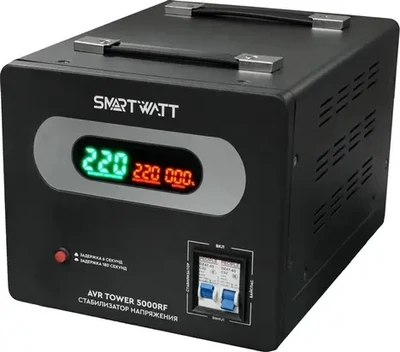 Стабилизатор напряжения SMARTWATT AVR TOWER 5000RF 5000ВА 628061873