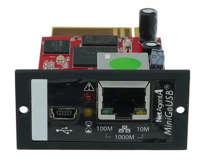 для ИБП Парус электро Карта удаленного управления SNMP Mini DA806 1550044780