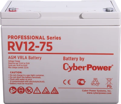 Сменная батарея для ИБП CyberPower RV 12-75 2111250686